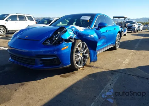 2018 Porsche Panamera 4 z USA, uszkodzony, nr VIN WP0AA2A72JL111173